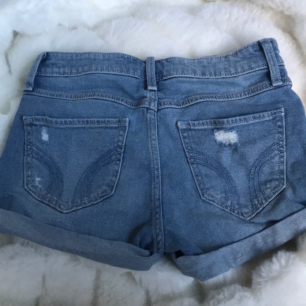NWOT Hollister High Rise Jean Shorts